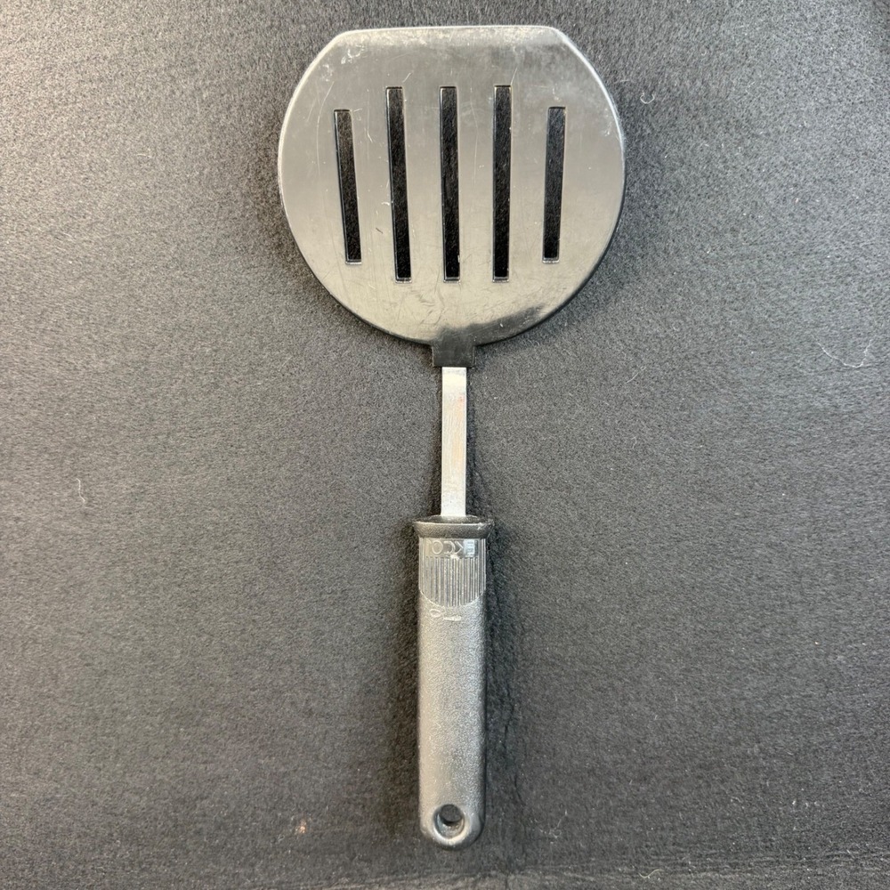 Vintage Ecko Spatual Turner Round 5 Slotted Plastic 400 Degrees 11"